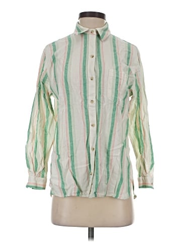 Old Navy Long Sleeve Button-Down Shirt (view 1)