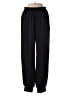 Shein 100% Polyester Black Track Pants Size 6 - photo 1