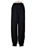 Shein 100% Polyester Black Track Pants Size 6 - photo 2