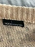 Moda International Animal Print Tan Pullover Sweater Size M - photo 7