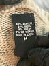 Moda International Animal Print Tan Pullover Sweater Size M - photo 8