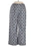 Shein 100% Polyester Checkered-gingham Gray Casual Pants Size XL - photo 1