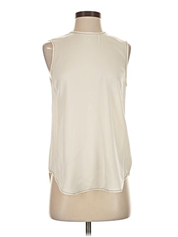Theory Sleeveless Silk Top (view 1)