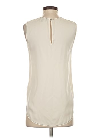 Theory Sleeveless Silk Top (view 2)