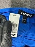 Express Solid Blue One Piece Swimsuit Size S - photo 3