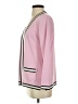 misook 100% Acrylic Pink Cardigan Size XS - photo 5