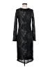 Express Outlet Black Casual Dress Size S - photo 1