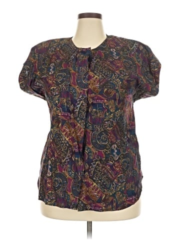 Maggie Lawrence Short Sleeve Blouse (view 1)