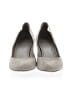 Tory Burch Gray Heels Size 9 - photo 2