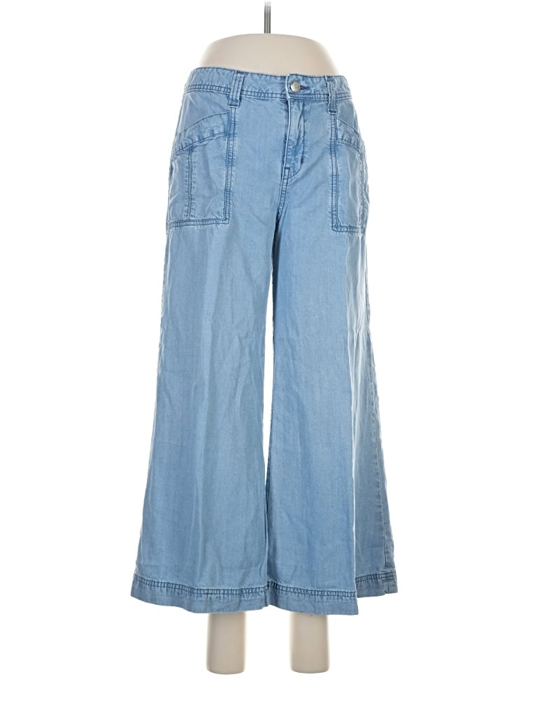 Pre-owned Level 99 Jeans In Blue