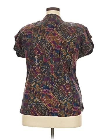 Maggie Lawrence Short Sleeve Blouse (view 2)