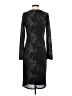 Express Outlet Black Casual Dress Size S - photo 2