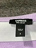 Express Solid Purple Formal Skirt Size S - photo 4