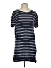 BDG Stripes Blue Casual Dress Size S - photo 1