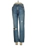 Reformation Hearts Blue Jeans Size 26 waist - photo 1