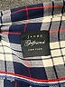 Jachs Girlfriend Plaid Blue Short Sleeve Blouse Size S - photo 7