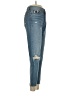 Reformation Hearts Blue Jeans Size 26 waist - photo 4