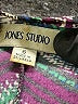 Jones Studio Paisley Black Cocktail Dress Size 6 - photo 7
