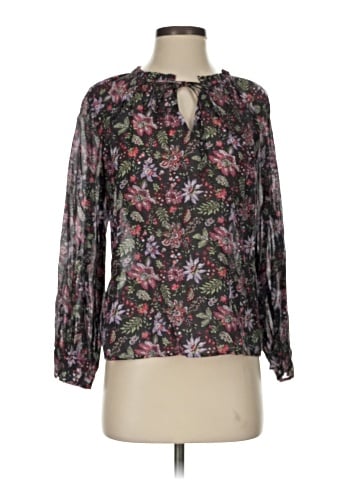 Ann Taylor LOFT Long Sleeve Blouse (view 1)