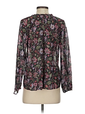 Ann Taylor LOFT Long Sleeve Blouse (view 2)