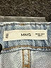 MNG 100% Cotton Blue Jeans Size 0 - photo 7