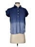 Gap Blue Short Sleeve Polo Size S - photo 1