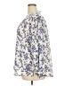 Monday Fun 100% Polyester Floral Ivory Long Sleeve Blouse Size 2X - photo 5