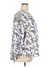 Monday Fun 100% Polyester Floral Ivory Long Sleeve Blouse Size 2X - photo 4