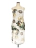 Unbranded Graphic Ivory Cocktail Dress Size 2X - photo 1