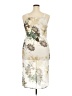 Unbranded Graphic Ivory Cocktail Dress Size 2X - photo 2