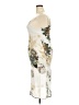 Unbranded Graphic Ivory Cocktail Dress Size 2X - photo 5