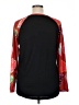 Assorted Brands Black 3/4 Sleeve T-Shirt Size 1X - photo 2
