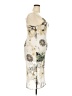 Unbranded Graphic Ivory Cocktail Dress Size 2X - photo 4