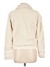 Athleta 100% Polyester Ivory Faux Fur Jacket Size XS - photo 2
