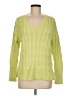 Jones New York Green Pullover Sweater Size M - photo 1