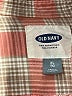 Old Navy 100% Cotton Plaid Red Long Sleeve Button-Down Shirt Size XL - photo 7