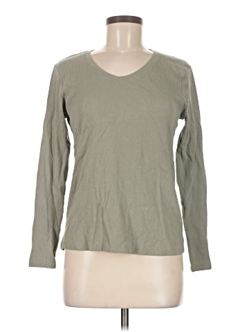 Dunnes Long Sleeve T-Shirt (view 1)