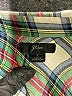 J.Crew Plaid Green Long Sleeve Button-Down Shirt Size 2 - photo 7