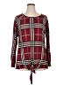Acting Pro Burgundy Pullover Sweater Size XL - photo 1