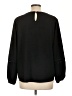 89th & Madison 100% Polyester Black Long Sleeve Blouse Size L - photo 2