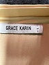 Grace Karin Metallic Gold Formal Skirt Size L - photo 4