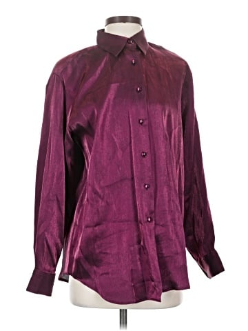 Karen Scott Long Sleeve Blouse (view 1)