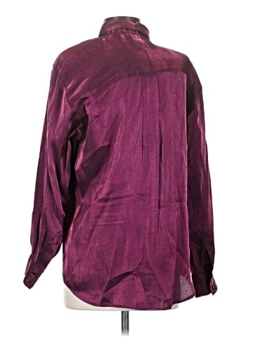 Karen Scott Long Sleeve Blouse (view 2)