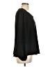 89th & Madison 100% Polyester Black Long Sleeve Blouse Size L - photo 4