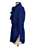 MNG Blue Long Sleeve Blouse Size 2 - photo 5