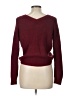 Zaful Burgundy Pullover Sweater Size L - photo 2