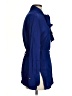MNG Blue Long Sleeve Blouse Size 2 - photo 4