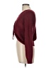 Zaful Burgundy Pullover Sweater Size L - photo 5