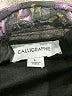 Calligraphie 100% Polyester Black Long Sleeve Blouse Size L - photo 7