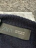 Zara 100% Wool Black Wool Pullover Sweater Size S - photo 7